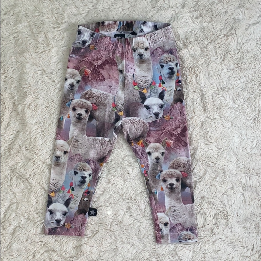 Milk alpaca leggings
